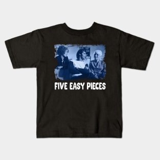 Piano on the Go Five Pieces Melodies Kids T-Shirt
